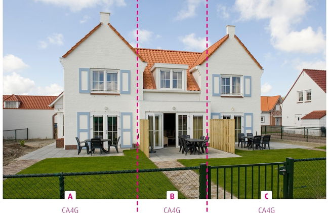 Bungalow in Cadzand Near North Sea Beach - Foto 1