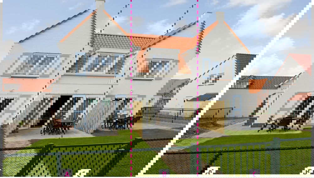 Bungalow in Cadzand Near North Sea Beach - Photo 1