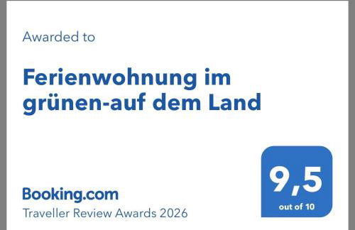 Ferienwohnung im grünen-auf dem Land - Foto 2