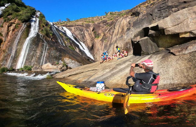 Tour en kayak por la cascada de Ézaro - Foto 6
