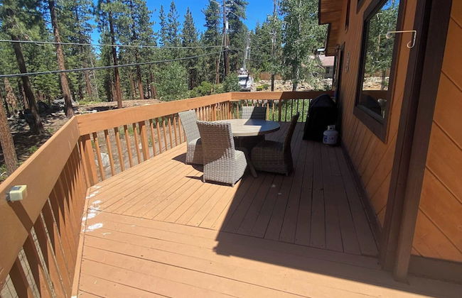 Tahoe Forest Chalet 3BR House w/ Mountain Views - Foto 58