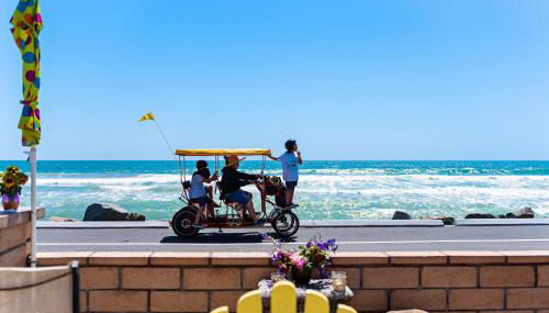 BEACHFRONT COTTAGE UPPER UNIT - Foto 2