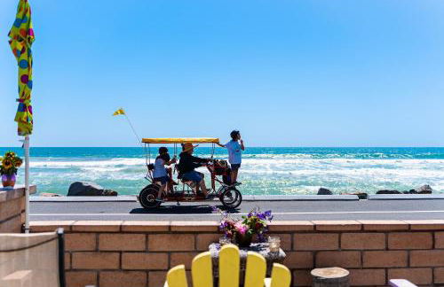 BEACHFRONT COTTAGE UPPER UNIT - Foto 2