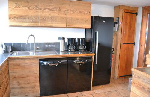 Fabulous chalet La Plagne - ski in-ski out - Sauna with Mont Blanc view - Foto 14