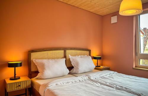 Amber Ferienhain - Ferienhaus 'Kirsche' mit verwunschenem Garten & privater Sauna - Foto 40