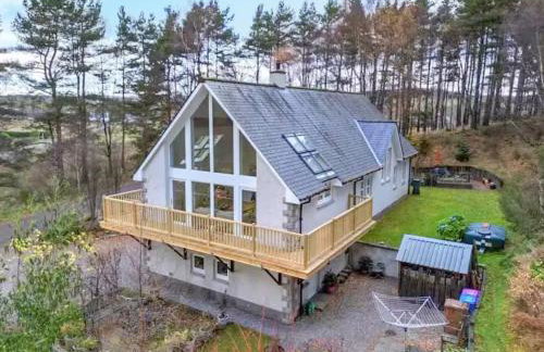 Stunning 4 bed rural retreat in Aberlour - Foto 3