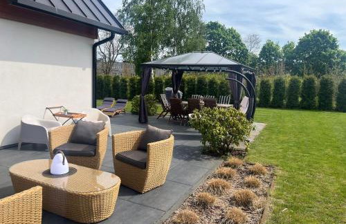 Całoroczny Domek Bielik Lubniewice,jakuzzi, jezioro,blisko SPA - Foto 34