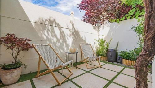 Le Cozy Reims -Escapade raffinée avec spa privé - Foto 4, Garden