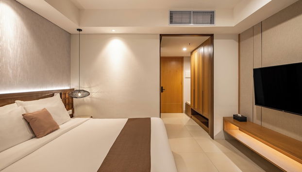 Tranquil 1BR Apartment at Nusa Dua Bali - Foto 5, Habitación