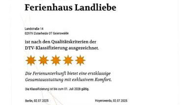 Landliebe, Ferienhaus, 3 Schlafzimmer mit Sauna und Outdoor Whirlpool - Foto 2