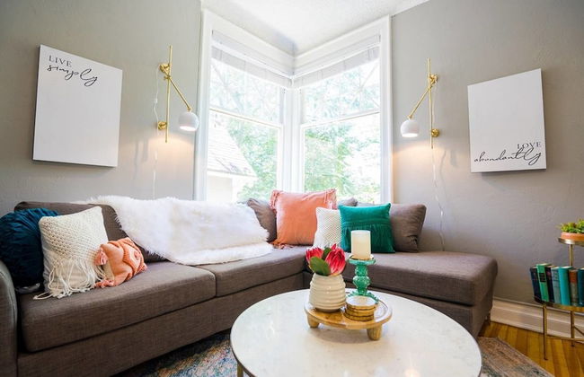 The Secluded Succulent Private Sun Deck Heart of City Park - Foto 14