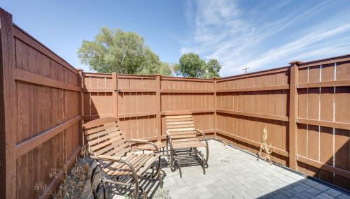 Walk to Water Soap Lake Studio with Patio! - Foto 2