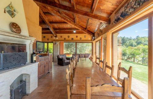 Villa San Lorenzo - Hilltop Villa With Private Pool, Jacuzzi & AirCO - Photo 71