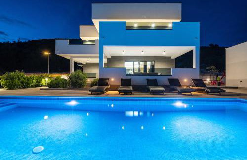 MY DALMATIA - Luxury villa Burra with private pool, jacuzzi and sports court - Foto 46