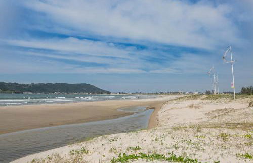 RJ Residencial Beira Mar Maravilhosa Casa Frente Mar da Pinheira com piscina - Foto 38
