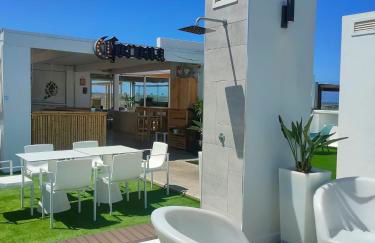 Corralejo Bristol terrace Apartment con giardino privato esterno - Foto 43