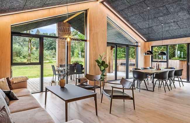 5 Star Holiday Home in Skals - Foto 14