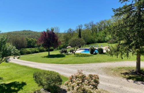 Domaine la Cabane luxe vakantiehuizen met zwembad - Foto 14