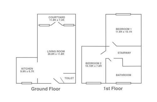 Beautiful Mews Cottage near Brighton Seafront in Rottingdean Village - Foto 44