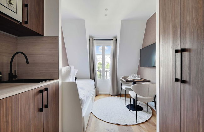 Bright and Modern Studio - 2P - Passy - Foto 5
