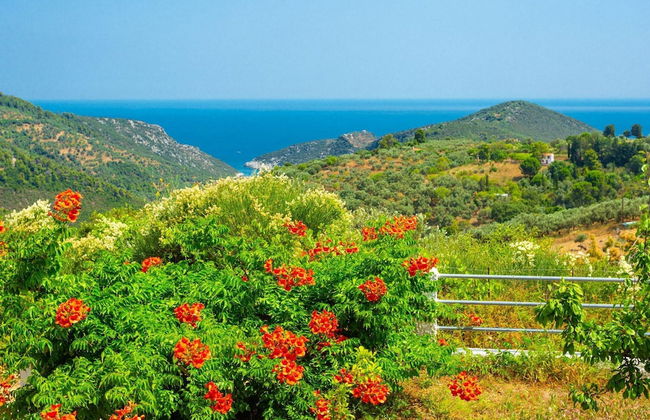 Villa Glafki Large Private Pool Sea Views A C Wifi - 2829 - Foto 37