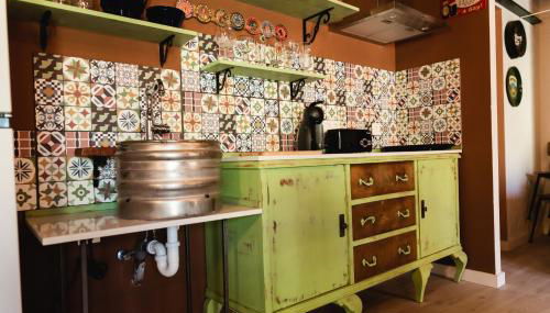 La Morada de la Cerveza - Foto 5, stove, minibar