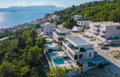 Villa Adria View Exklusive Villa am Meer mit Pool und BBQ für 8 Personen - Foto 39