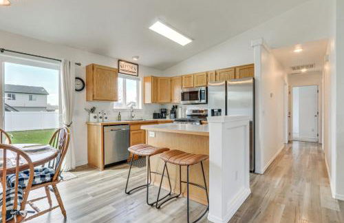 Charming Home with Patio 3 Mi to Hayden Lake! - Foto 8