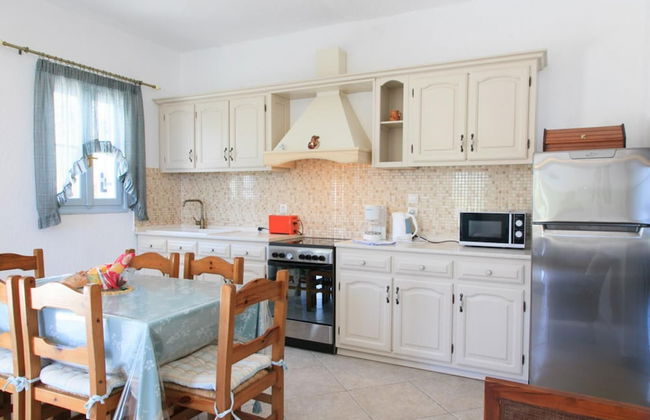 Villa Ourania Large Private Pool Sea Views A C Wifi - 1491 - Foto 47