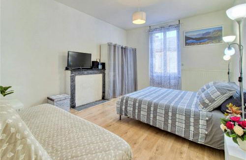 Tarbes Immeuble résidentiel labelisé et classé Proche des Halles Marcadieu et Brauhauban et du Parc des expositions - Appartements Appaloosa T2 Rdc et Pyrénéa T2 au 1er étage avec terrasse couverte -Parking gratuit- - Photo 6