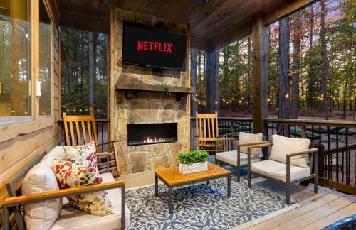 LUX,Hot Tub,ATV,Hiking,Pickleball,Firepit,Arcade - Foto 63