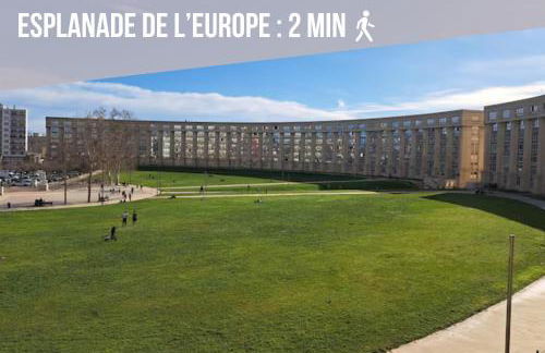 Montpellier Centre - Antigone - Parking Privé et Gratuit - Foto 16