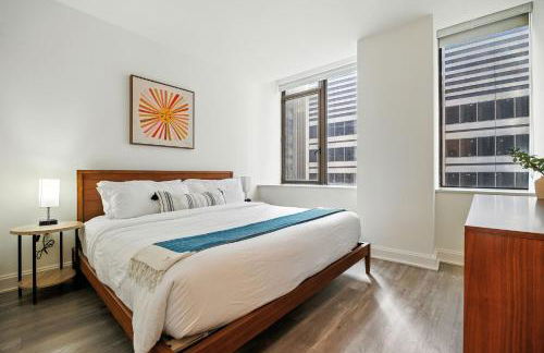 FiDi 1 BR w Work Setup by Anyplace - 11718 - Foto 7