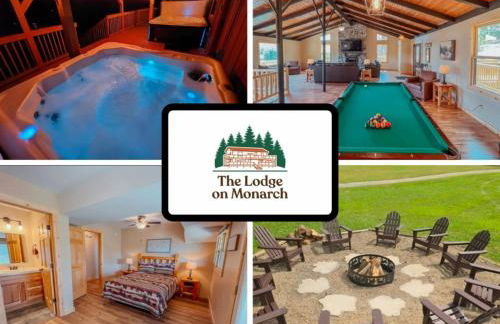 The Lodge at Hocking Hills - 2 Hot Tubs - 6 acres - Lake access - Photo 1