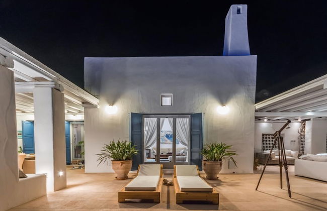 Inviting 8-bed Villa in Ermoupoli - Villa Blueros - Foto 33