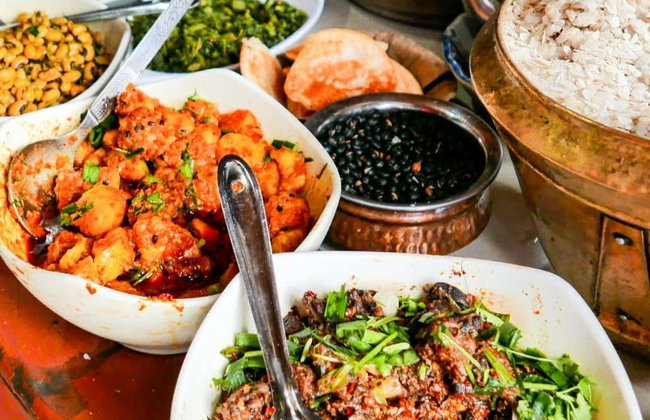 Visite gastronomique dans Katmandou - Photo 1
