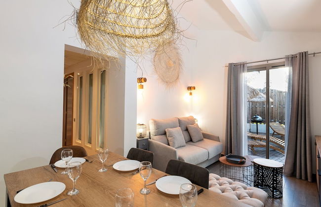 Private Garden La Cabane Bambou, Mandara Beach - Foto 2