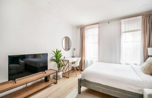 1597-10 New Studio Upper East Side W&D in unit - Foto 10
