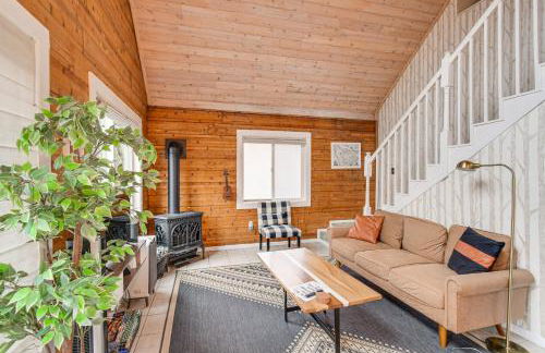 Woodsy Hideaway Near Olympic National Park! - Foto 5