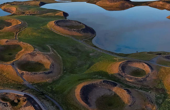 Godafoss Waterfall & Lake Mývatn Shore Excursion - Photo 1