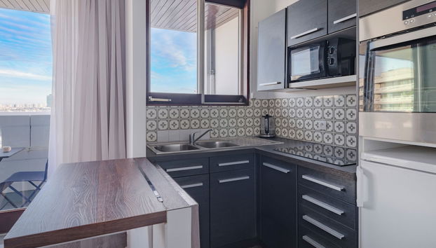 Paris Expo 2 Residence - Foto 3, Cocina privada