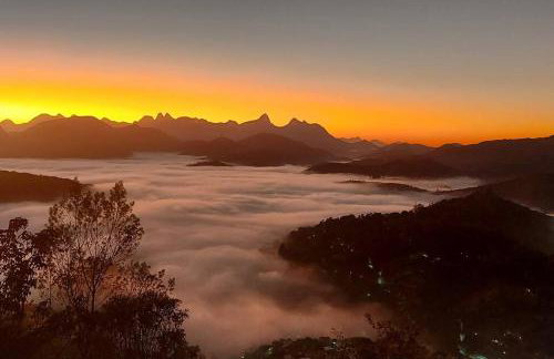 Chalé Au Clair de Lune Terê - Foto 27