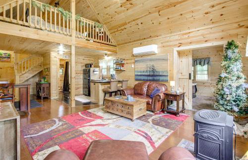 Idyllic Cabin in the Heart of Hocking Hills - Foto 4