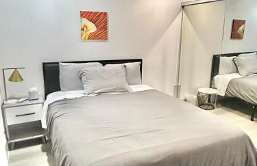 LA Modern Street View Glass Window 2BR - Foto 37