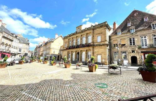 La Maison Des Cours - WIFI - Centre ville - Foto 33