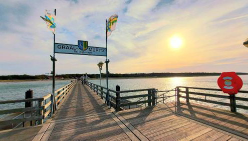 Ferienwohnung Ostsee Graal-Müritz Küstenwald - Foto 2