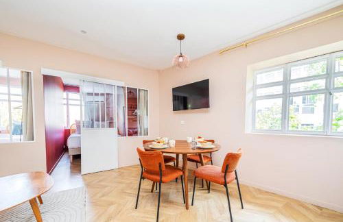 Designer & Air-Conditioned Apartment 2BR, Paris 17 - Foto 8