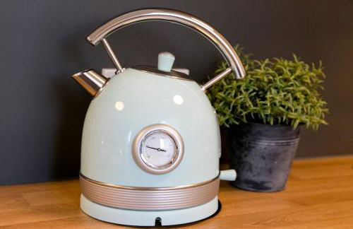 bonquartier - LUXAPT#1 Self Check-In mit Küche, Klimaanlage und Parkplatz - Foto 4