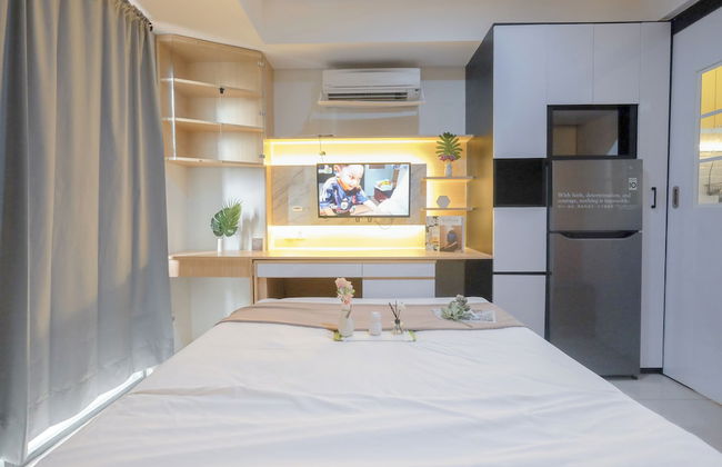 Homey And Comfortable Studio Apartment At Daan Mogot City - Photo 7