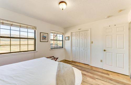 New Mexico Cabin Hideaway with Eagle Nest Lake Views - Foto 16